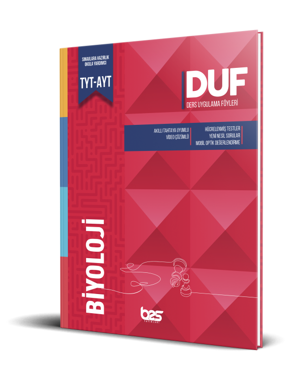 BES DUF TYT AYT SORU FÖYÜ BİYOLOJİ - 2026-27